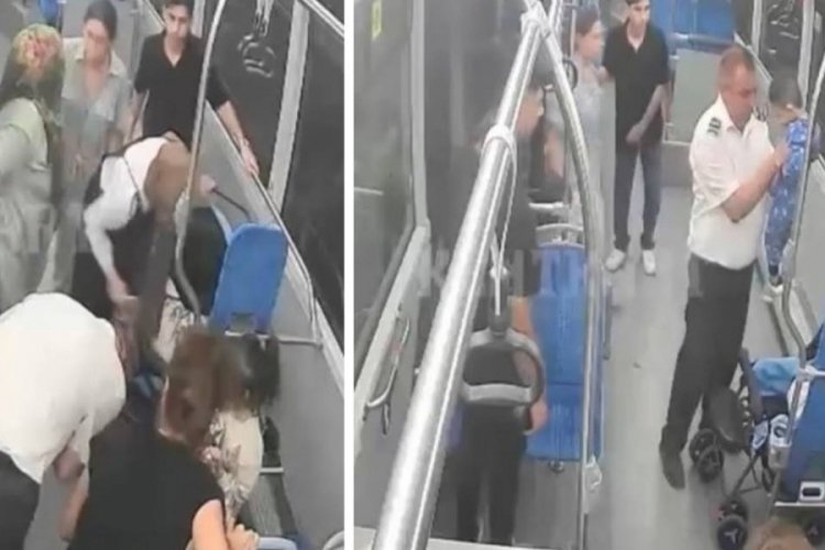 Otobüs şoföründen hayat kurtaran hamle!