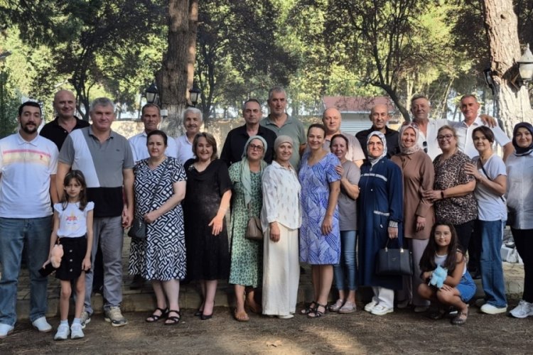 Bursa'da 43 yıl sonra tekrar buluştular! Hepsinin ortak noktası aynı...