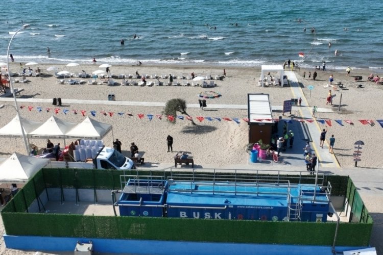 Bursa'nın Mavi Bayraklı sahiline çifte koruma! Atıksu Arıtma Tesisi hizmete girdi