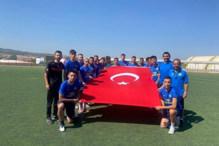 Söğütspor zorlu Bursaspor maçının hazırlıklarını sürdürüyor