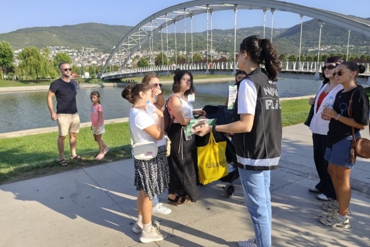 Bursa'da uyuşturucuyla mücadele kesintisiz sürüyor! 5 bin kişi bilgilendirildi