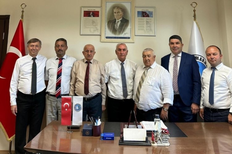 Marmarabirlik Orhangazi'de yeni başkan Ömer Sevinç oldu!