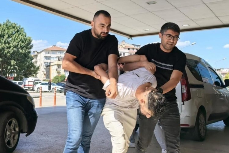 Bursa'da düğüne baskın! Suç makinesi enselendi