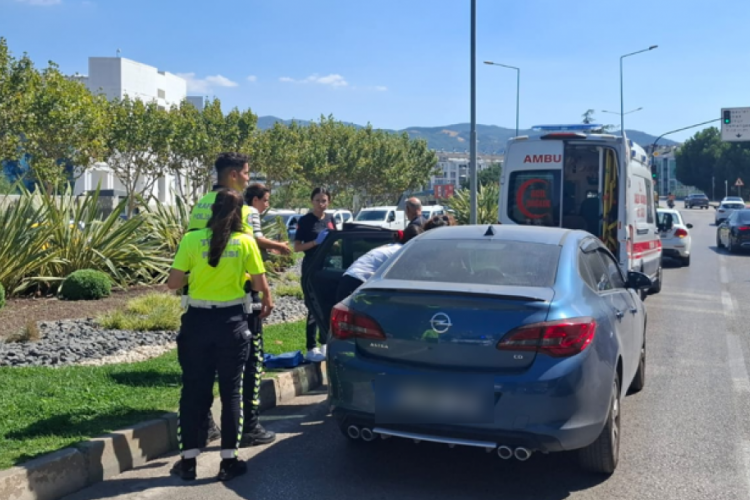 Bursa'da seyir halindeki sürücü kalp krizi geçirdi!