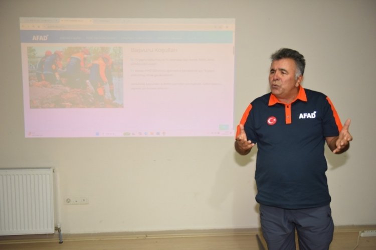 Yıldırım Belediyesi ve AFAD'tan afet farkındalığı için ortak proje