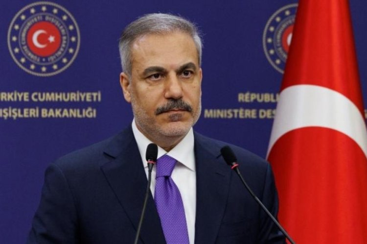 Bakan Fidan'dan diplomasi trafiği