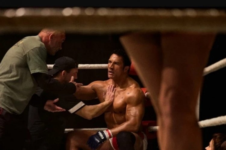 Venedik Film Festivali'nin gözdesi Dwayne Johson oldu