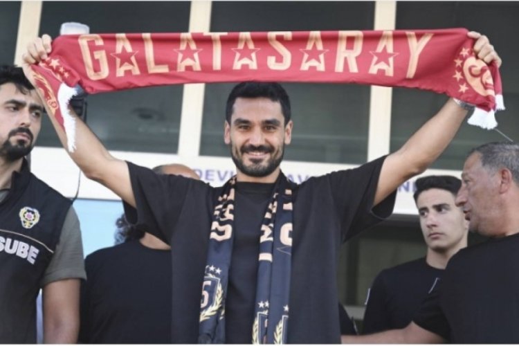 İlkay Gündoğan, Galatasaray için İstanbul'da