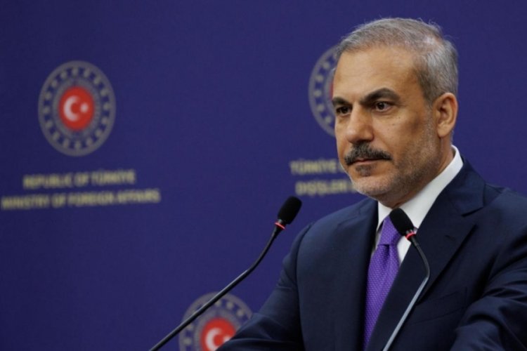 Dışişleri Bakanı Fidan Ummanlı mevkidaşı Busaidi ile görüştü