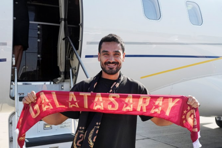 Galatasaray'dan İlkay Gündoğan için KAP geldi...