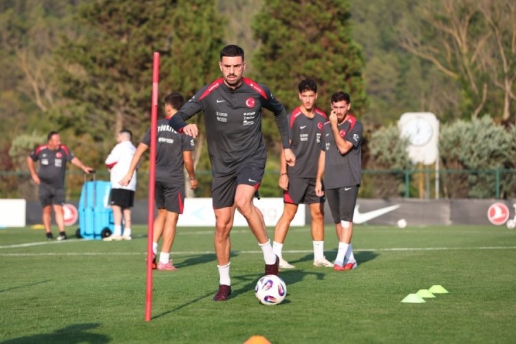 A Milli Takım, Gürcistan maçının hazırlıklarını sürdürüyor