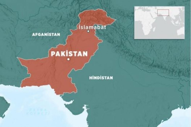 Pakistan'da patlama: En az 4 kişi hayatını kaybetti 