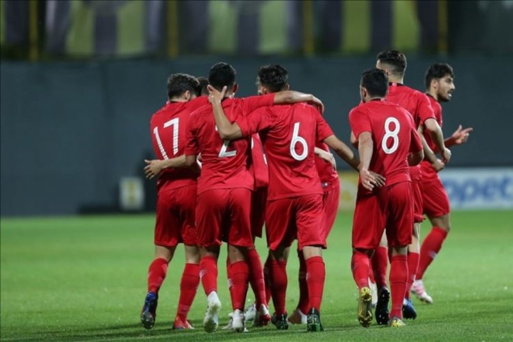 Ümit Milli Futbol Takımı, Hırvatistan maçının hazırlıklarına başladı