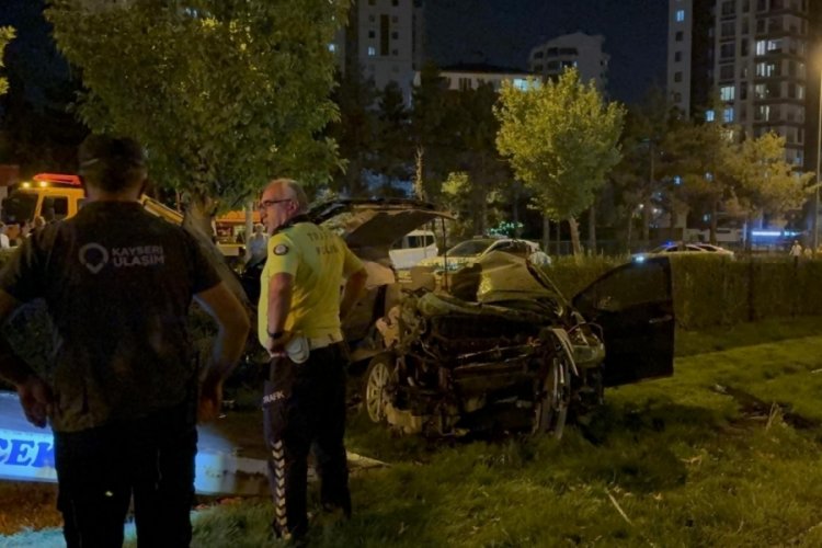 Tramvay yoluna uçtu! Hayatını kaybetti...