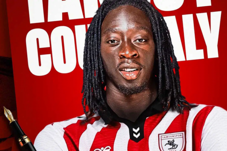 Samsunspor, Tanguy Coulibaly'yi transfer etti