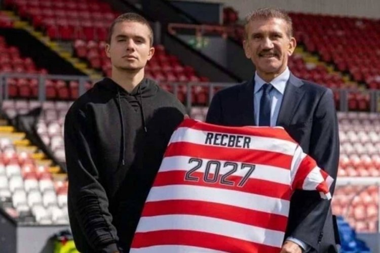Rüştü Reçber'in oğlu Mehmet Reçber transfer oldu