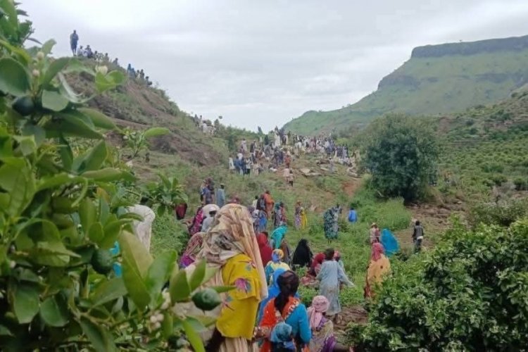 Dünya bu felaketi konuşuyor! Heyelan koca köyü yuttu, 1000'den fazla ölü var...