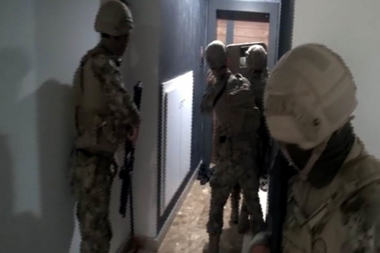 Kayseri'de 280 personelle uyuşturucu operasyonu