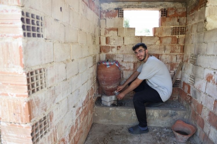 Susayanlar bu hayırla susuzluğunu gideriyor