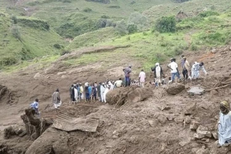 Türkiye'den, Sudan'daki toprak kaymasında hayatını kaybedenler için taziye mesajı