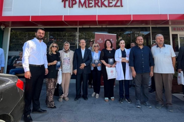 Hayat Fizik Tedavi Ve Rehabilitasyon Merkezi muhtarları ağırladı