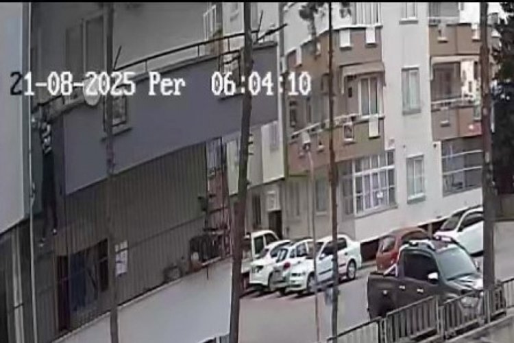 Örümcek gibi binaya tırmanan hırsız: "Ben basit bir kuryeyim"