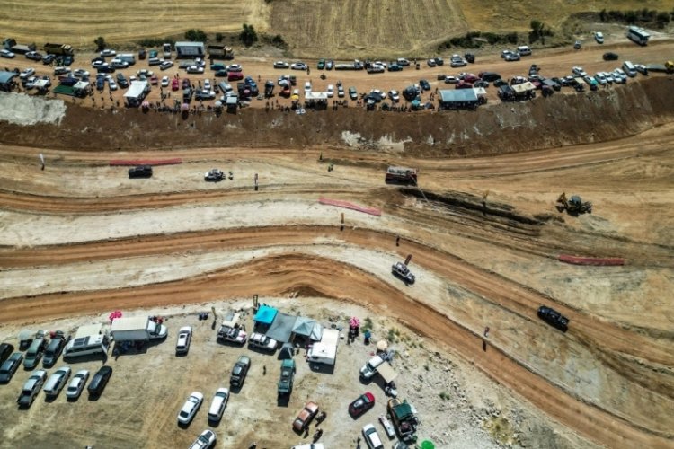 Acıpayam off-road yarışları büyük çekişmeye sahne oldu