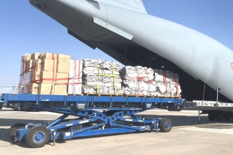Türkiye'den Afganistan'a "deprem" yardımı: Hava kuvvetleri uçağı havalandı