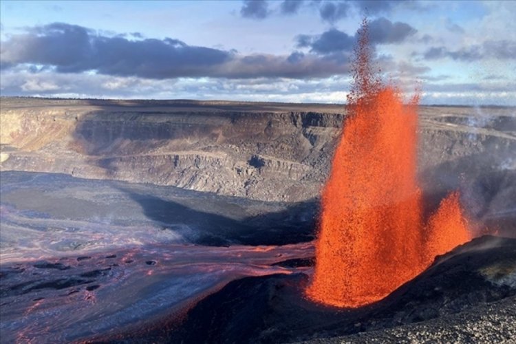 Kilauea Yanardağı, 32. kez faaliyete geçti
