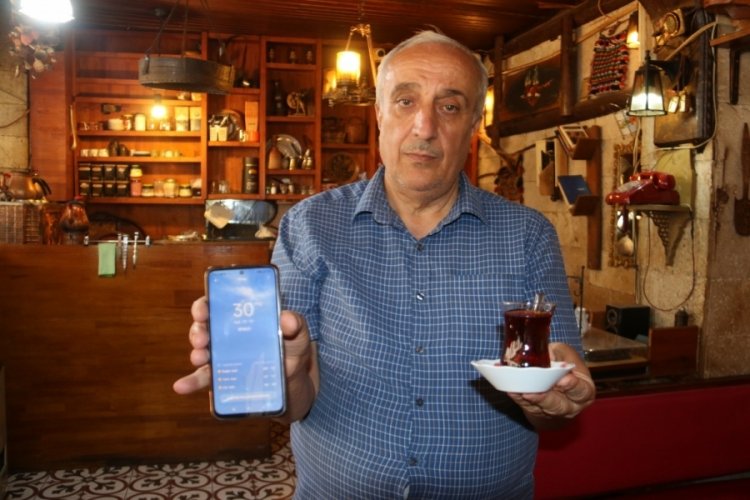 Çay harareti alır mı