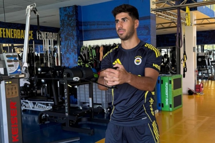 Marco Asensio hazırlanmaya devam ediyor