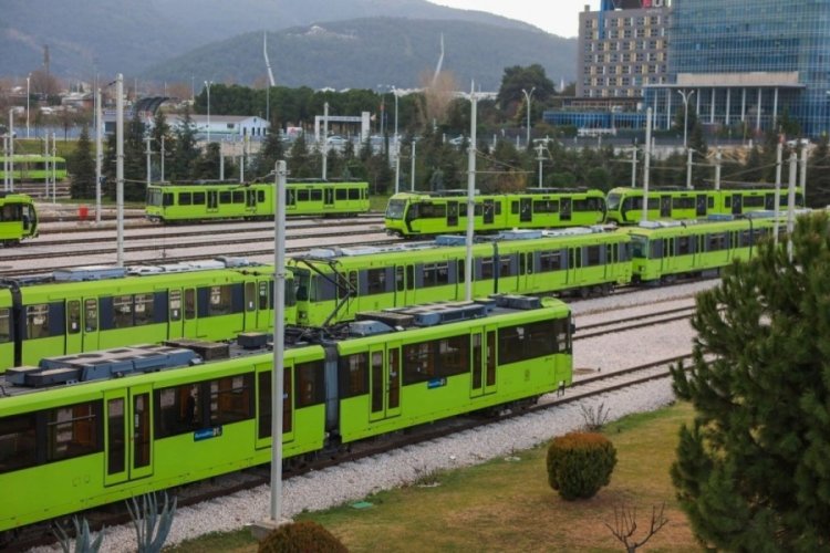 Bursa'da metro seferleri duruyor! BURULAŞ tarih verdi...