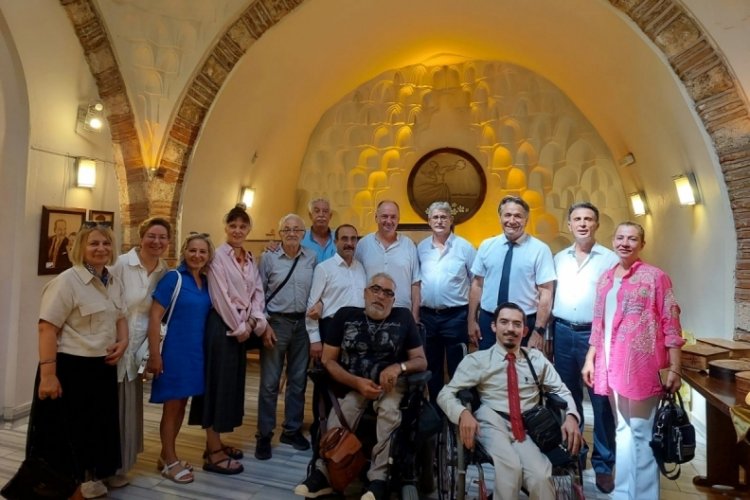 'Yanık izleri sergisi' büyük ilgi gördü