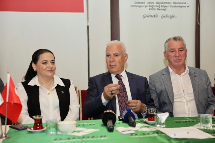 Başkan Bozbey'den gençlere güvence!