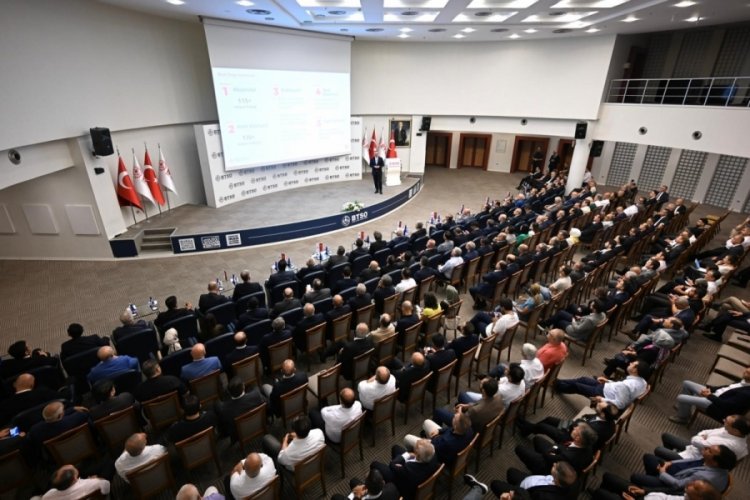 BTSO Merkez Bankası Başkanı Karahan'ı Bursa iş dünyası İle buluşturdu