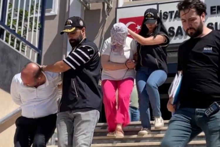 28 buçuk milyonluk vurgun: Karı koca yakalandı