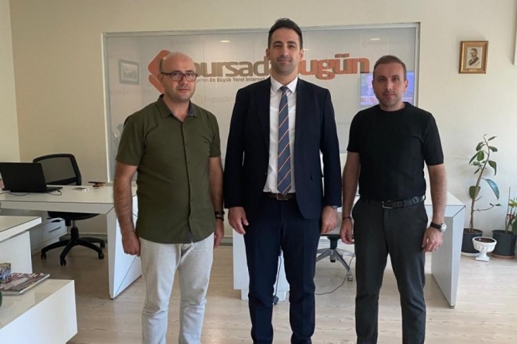 BİK Bursa Bölge Müdürü Eren'den Bursada Bugün'e ziyaret