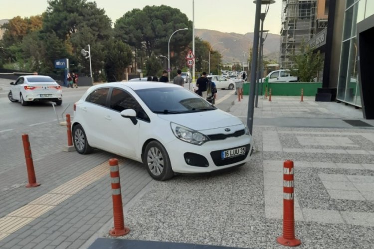 Bursa'da yine gündem oldu! Engelli vatandaşa saygısızlık...