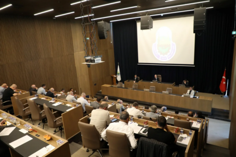 Kurtuluşun izleri İneg&ouml;l Belediye meclisinde canlandı