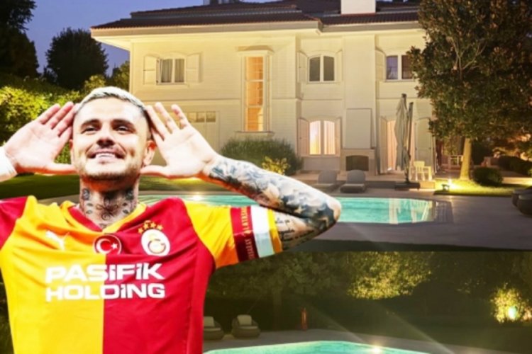  Mauro Icardi, evini paylaştı 