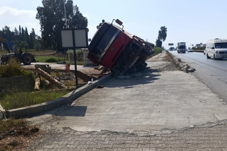 Kazayı burnu bile kanamadan atlattı
