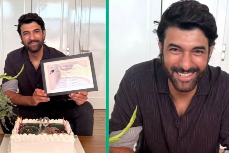 Engin Akyürek'in doğum günü eğitim şenliğine dönüştü!