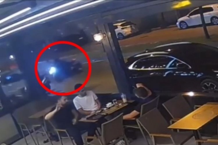 Bursa'da motosiklet üzerinde hakimiyetini kaybetti!