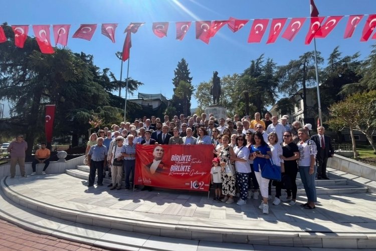 CHP 102. yaşını Bursa'da kutluyor!