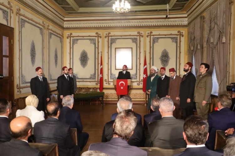 Sivas Kongresi'nin 106. yıl dönümü törenle kutlandı