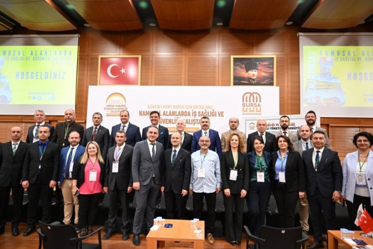 Bursa Belediyeler Birliği'nden güvenli şehir rehberi