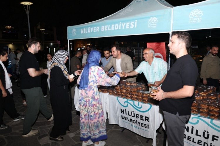 Nilüfer'de kandil geleneği mahallelerde yaşatıldı
