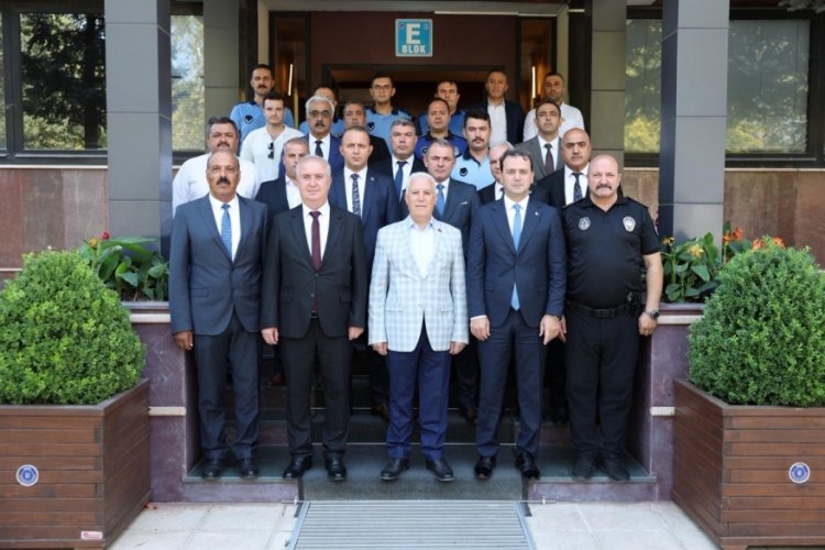 Başkan Bozbey'den zabıtaya güvence