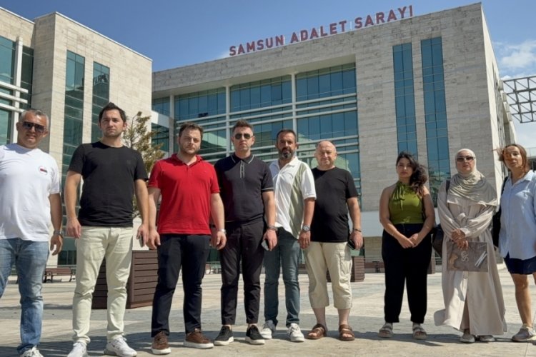 Bungalov mağdurları adliyeye koştu: "Paramızı aldılar, evleri yapmadılar"