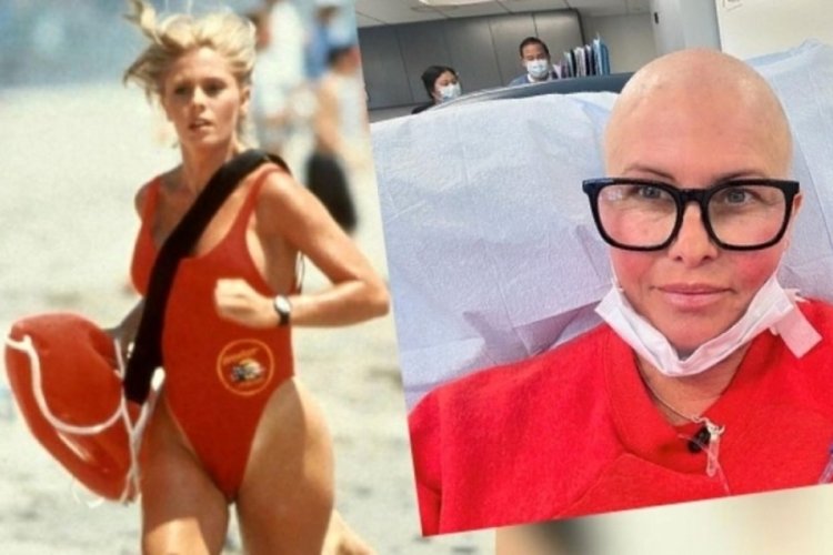 'Sahil Güvenlik' yıldızı Nicole Eggert meme kanseriyle mücadele ediyor